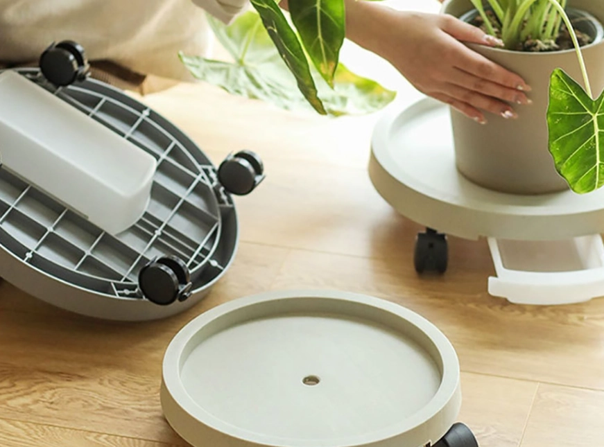 花盆接水盤