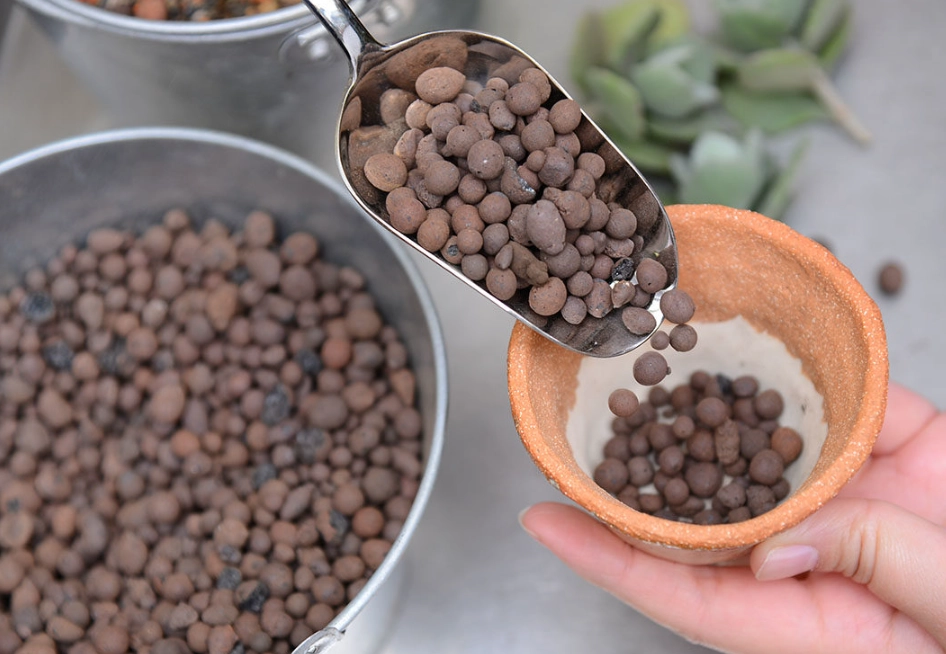 發泡煉石赤玉土 發泡煉石赤玉土