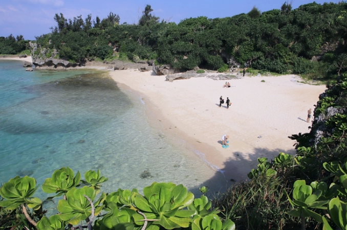 沖繩海灘秘境