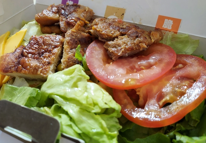 麥當勞烤雞沙拉