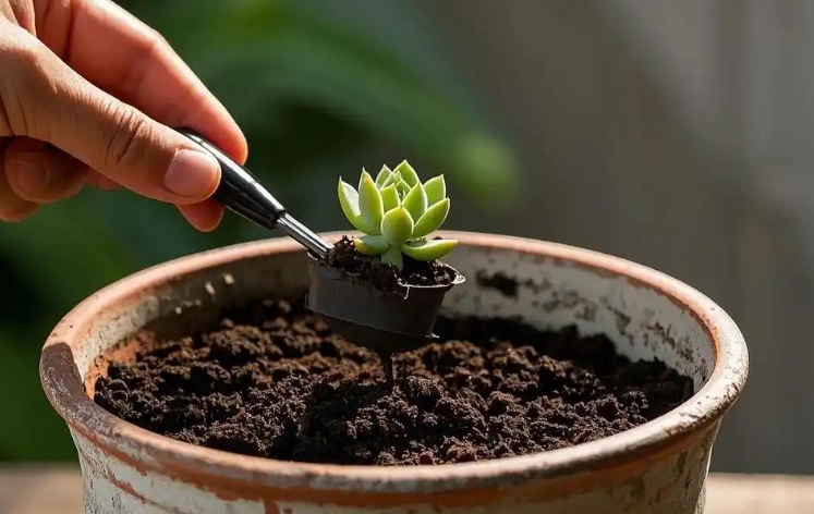 植物換盆注意事項