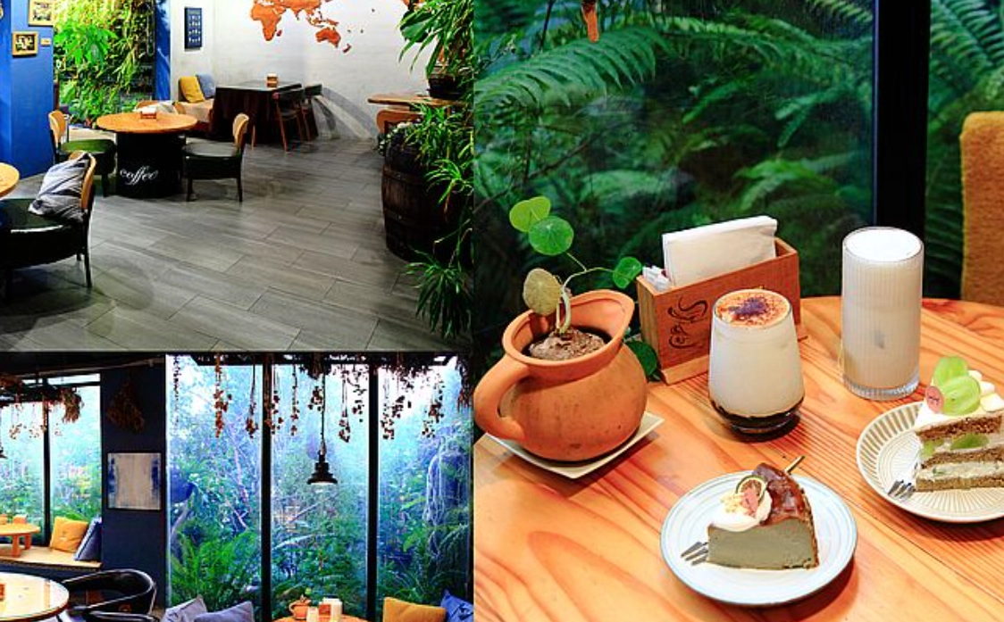 桃園不限時咖啡廳