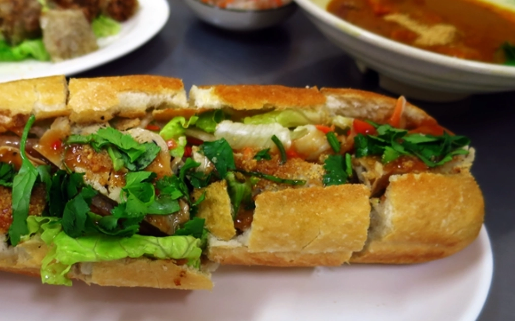 埔里越南素食小吃