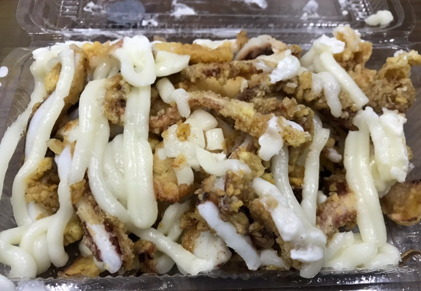正老攤炸魷魚 正老攤炸魷魚