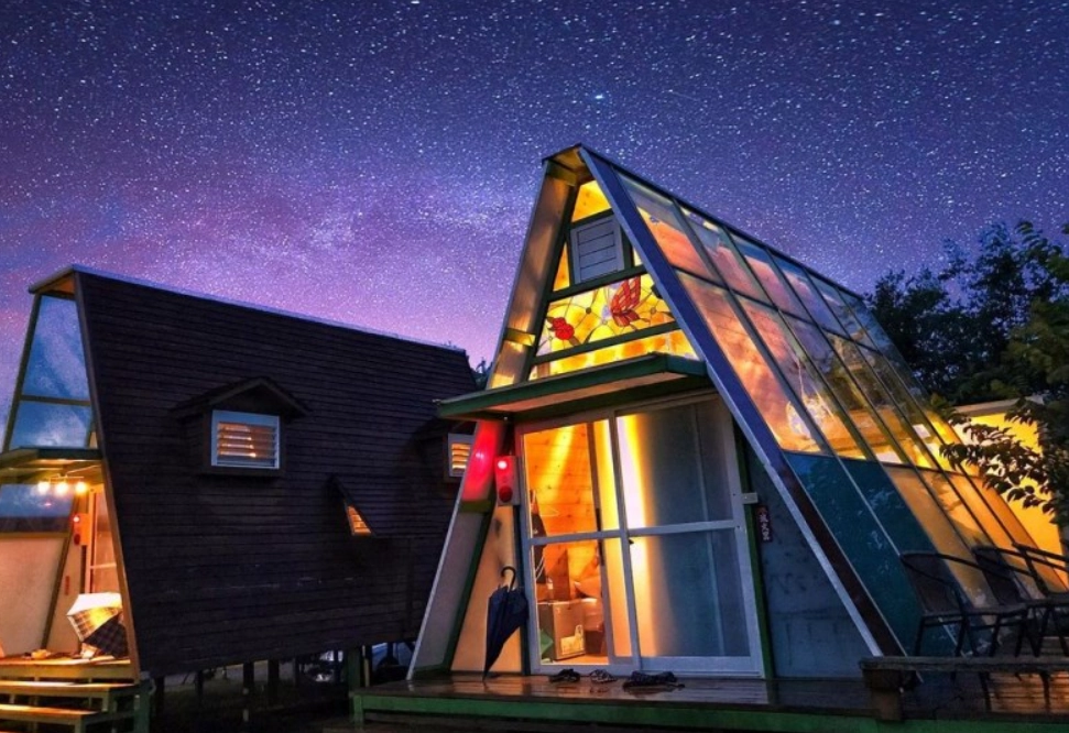 南投玻璃屋露營 南投玻璃屋露營