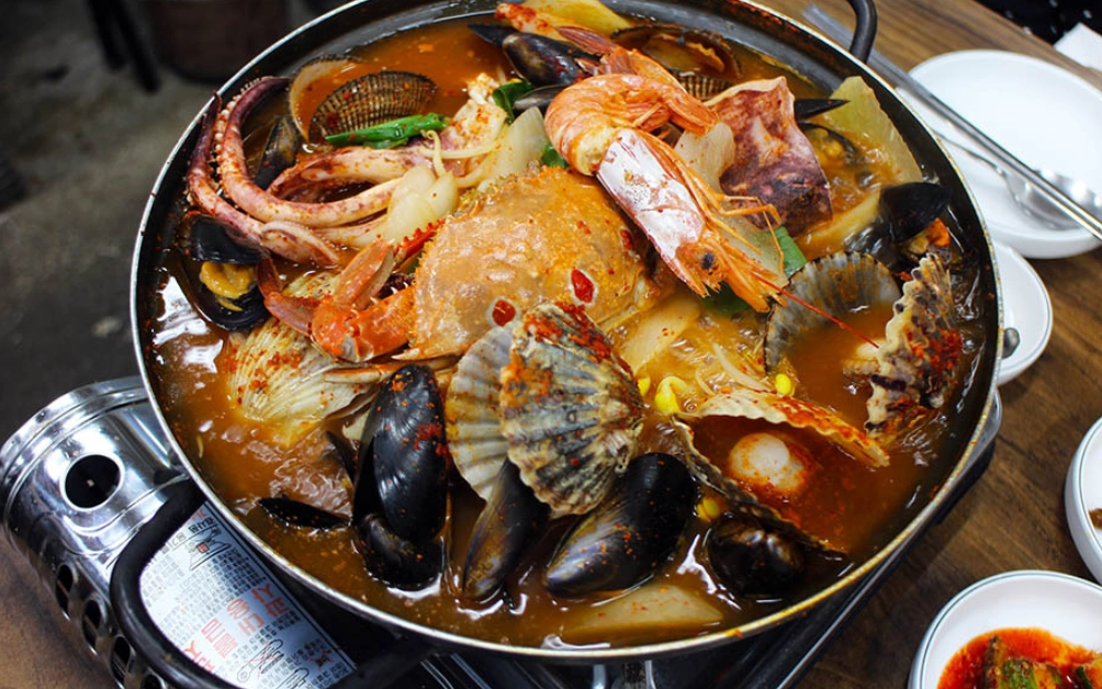 釜山南浦洞美食