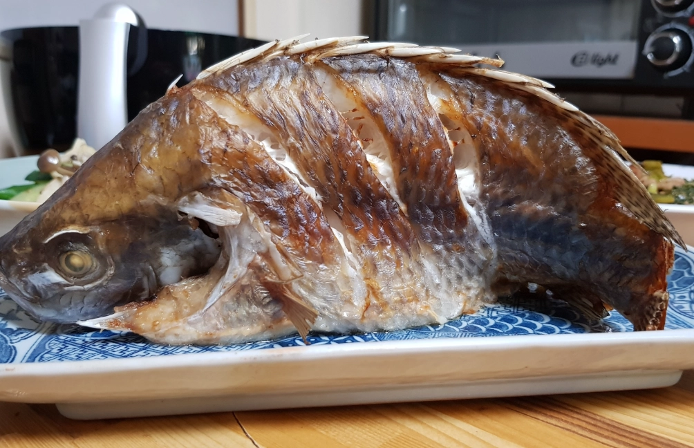 氣炸吳郭魚