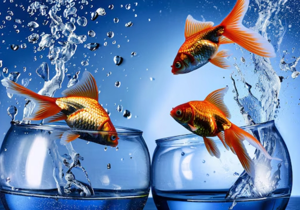 夢到金魚跳出魚缸