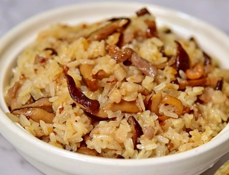 中崙市場油飯 中崙市場油飯