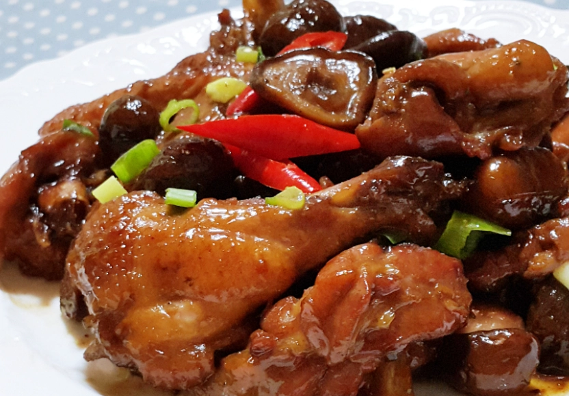 紅燒栗子雞食譜