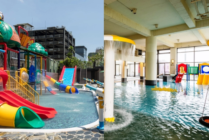 北部親子玩水飯店