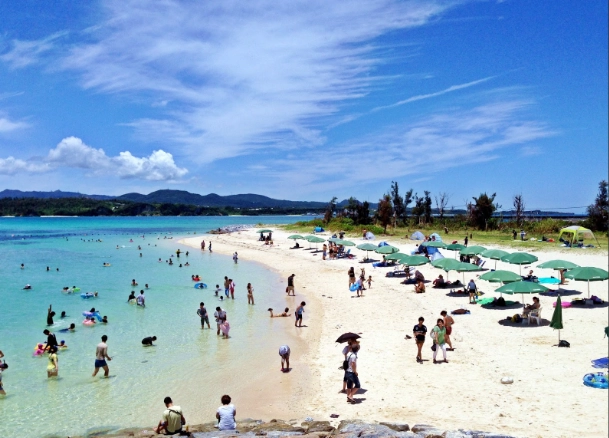沖繩沙灘推薦