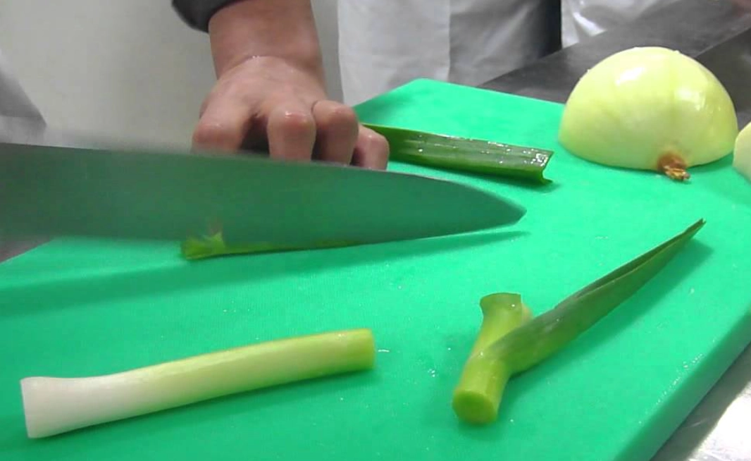 蒜苗怎麼切