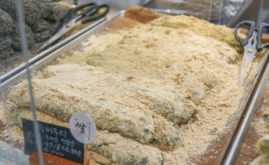 釜山車站糯米糕