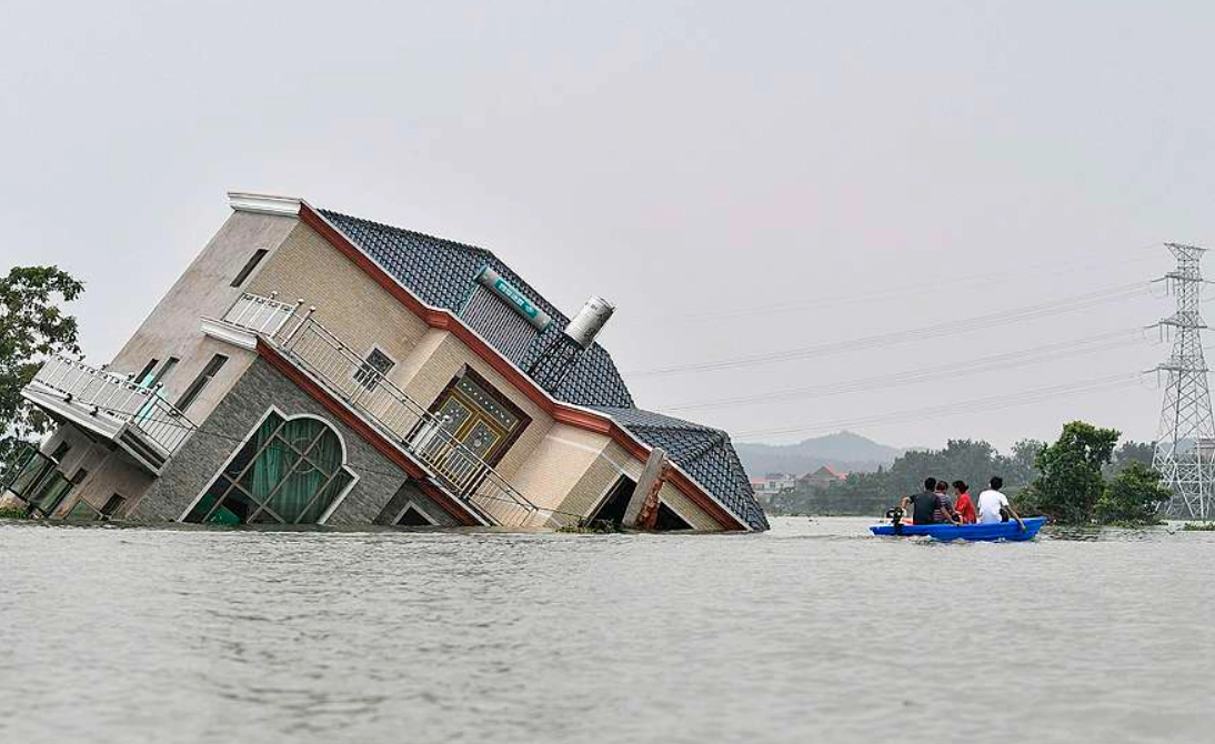 夢見水災 夢見水災