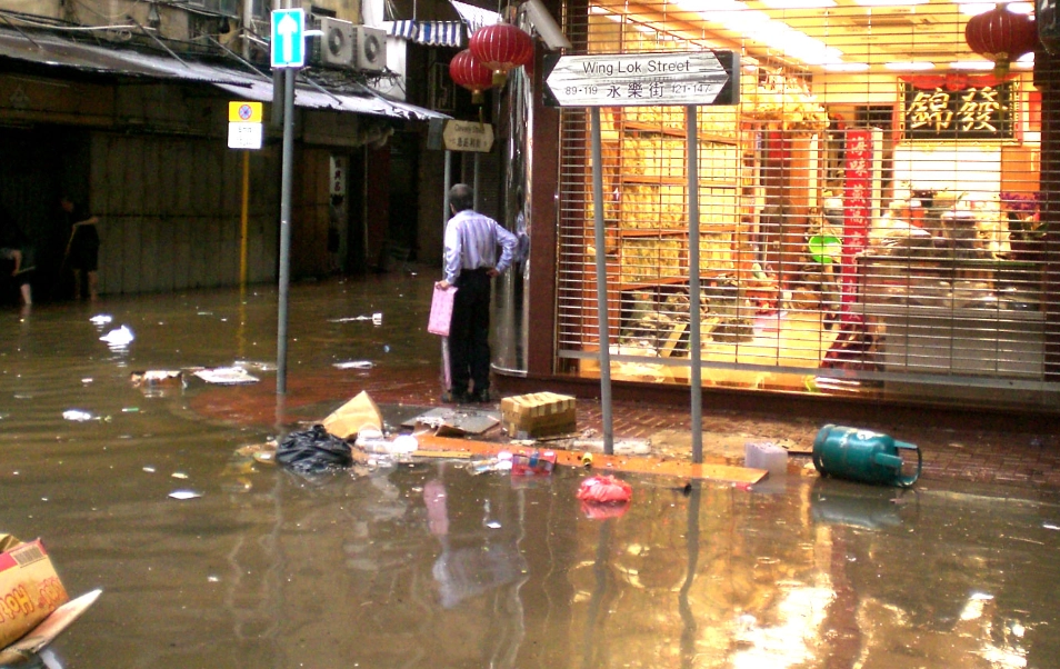 夢見街道淹水 夢見街道淹水