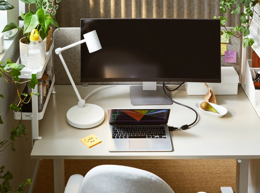 辦公桌擺設設計