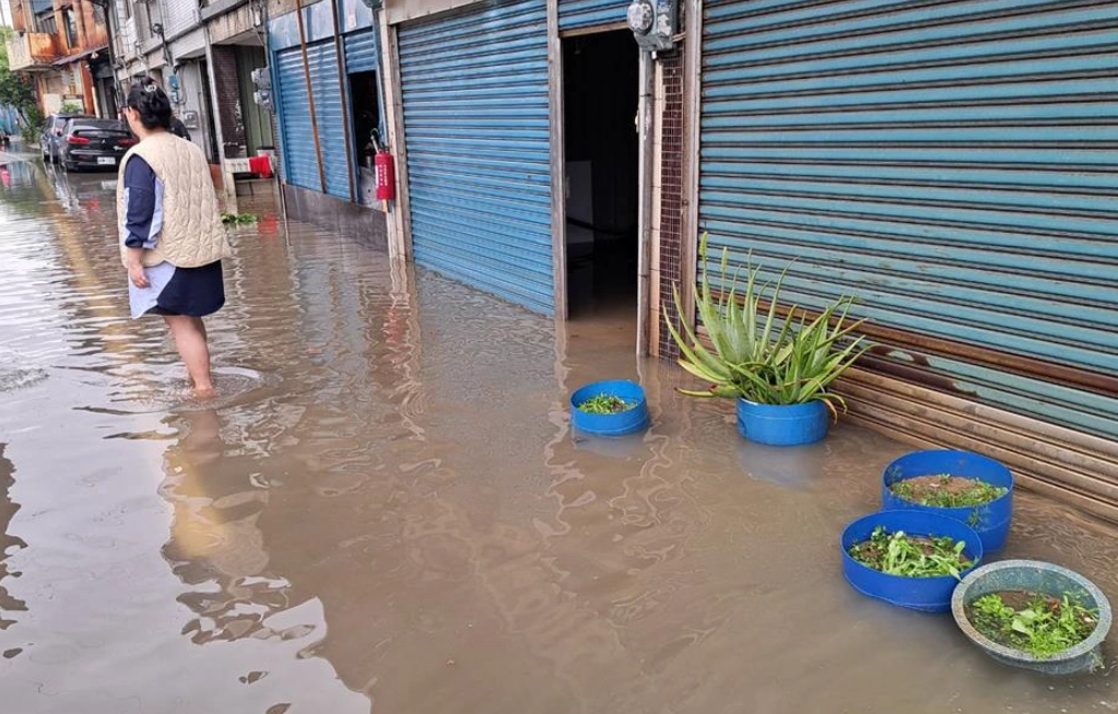 夢到淹水是什麼意思