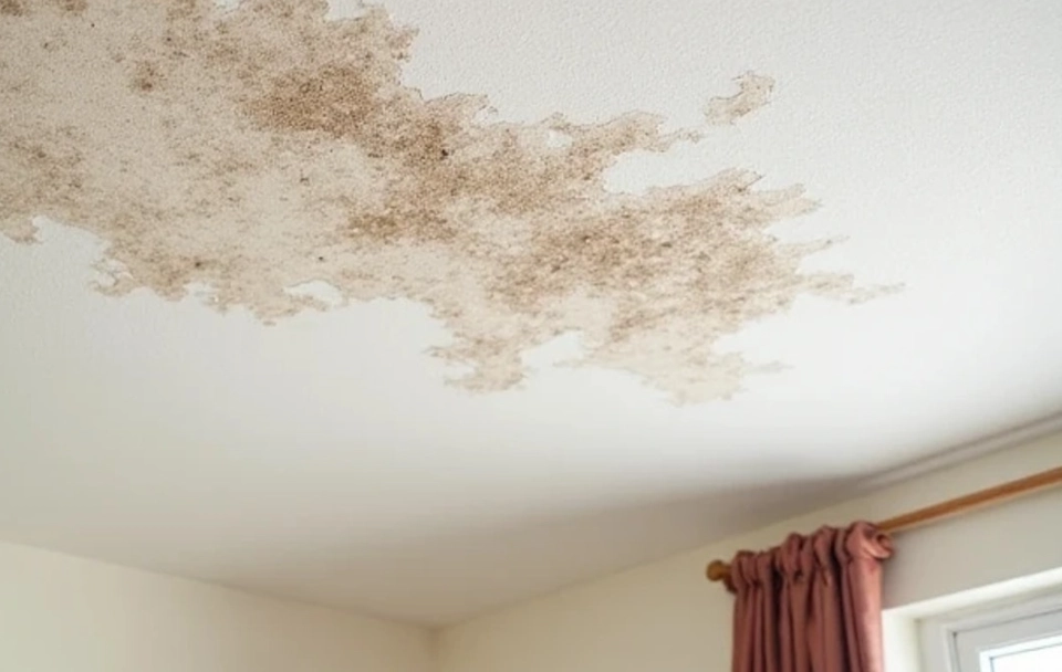 房間天花板發霉處理 房間天花板發霉處理