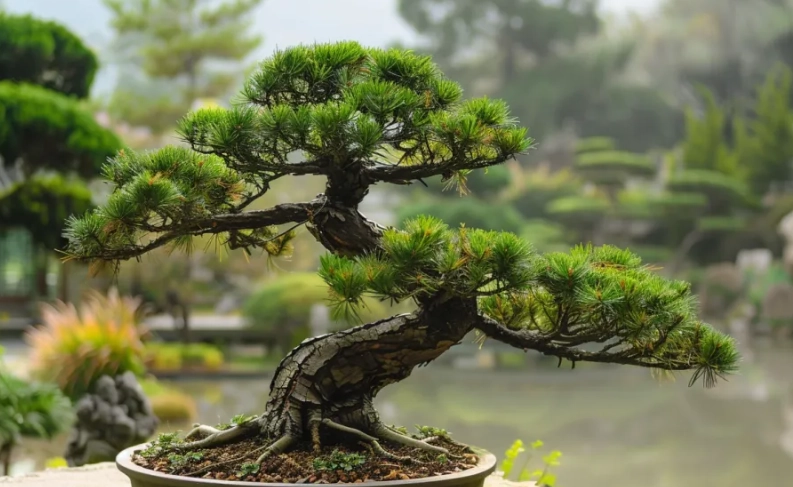 松樹盆栽照顧 松樹盆栽照顧