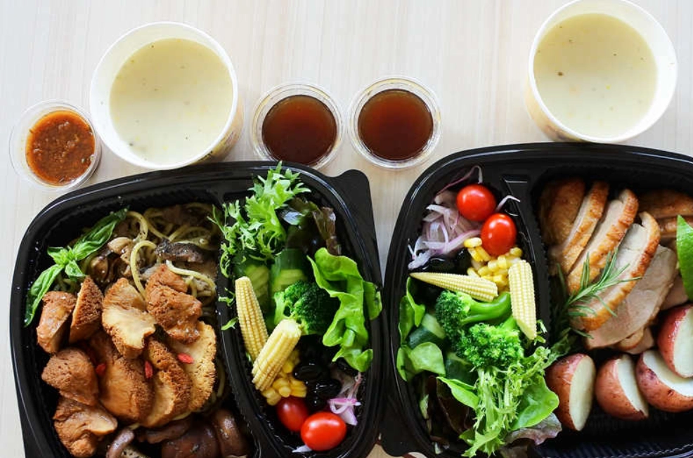 台南高級素食便當