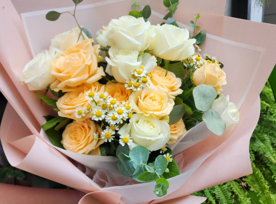 一束花幾朵 一束花幾朵