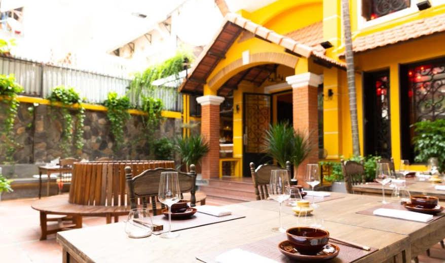 胡志明越南菜餐廳 胡志明越南菜餐廳