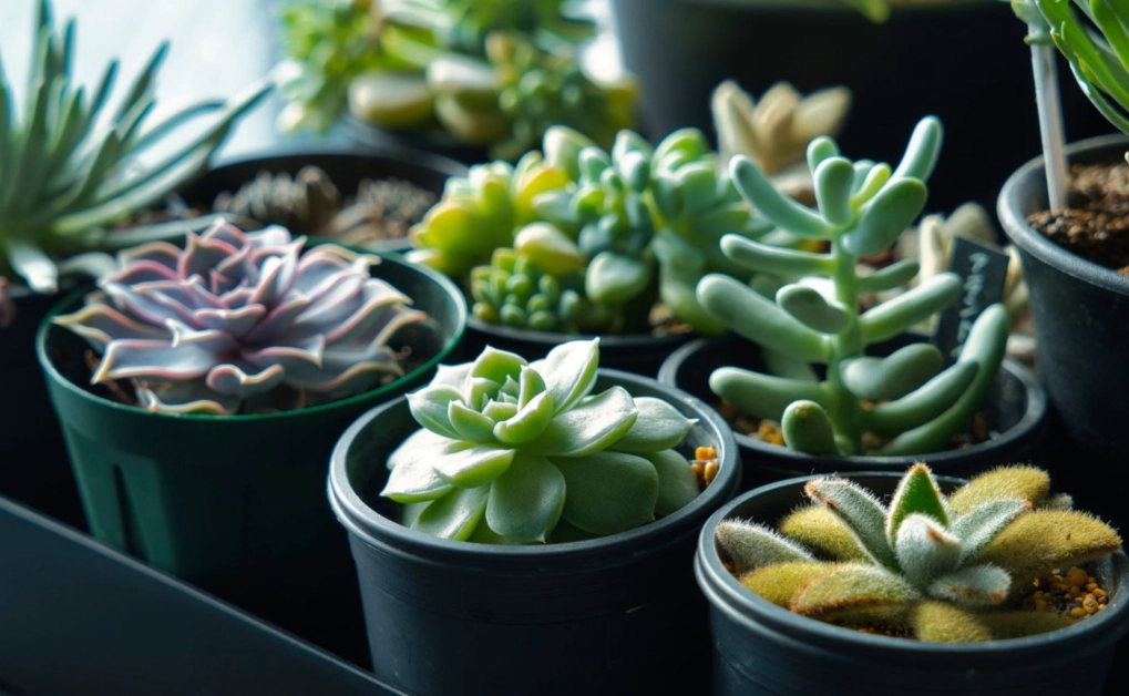 多肉 植物 換盆 方法