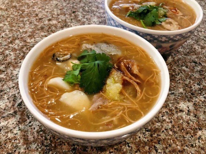 蚵仔麵線食譜