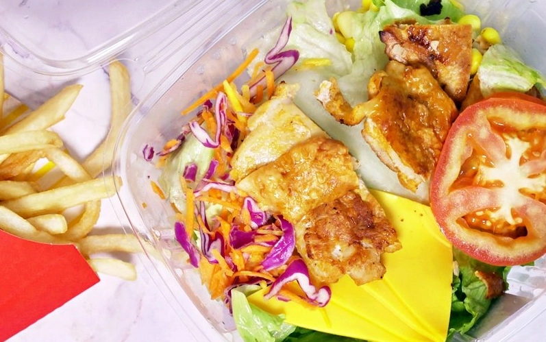 麥當勞沙拉熱量