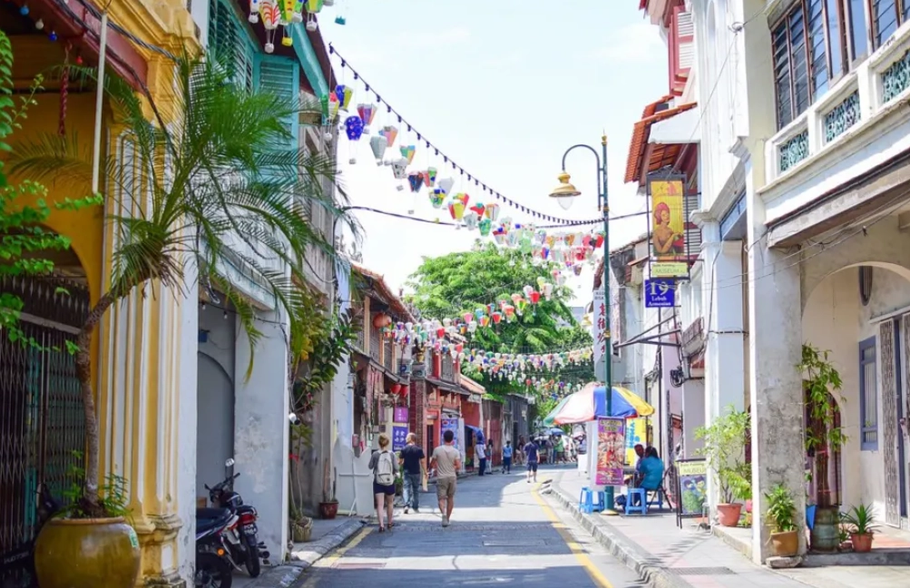 檳城自由行幾天