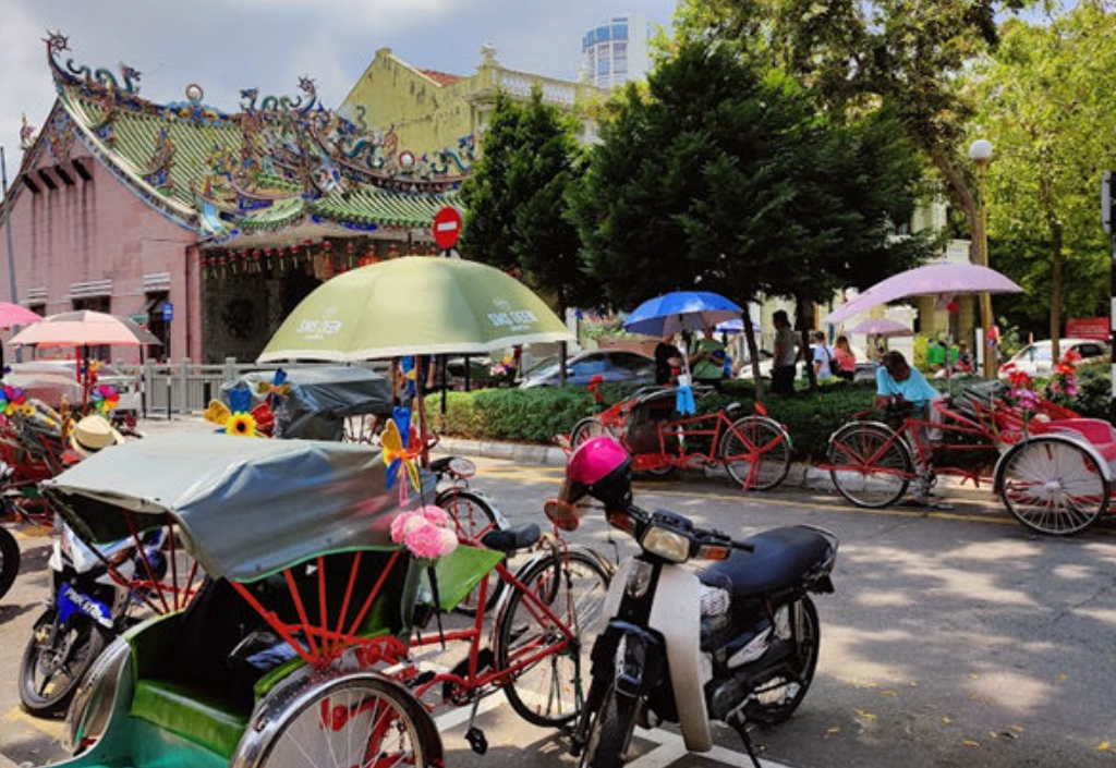 檳城壁畫街美食