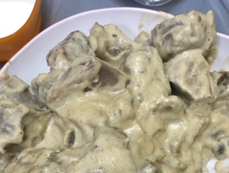 椰汁芋頭炆排骨