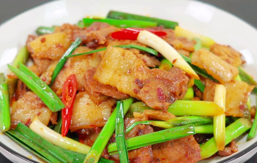 蒜苗回鍋肉做法 蒜苗回鍋肉做法