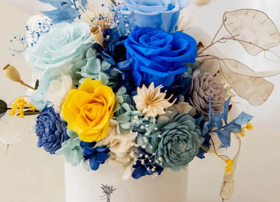 朋友開店送什麼花