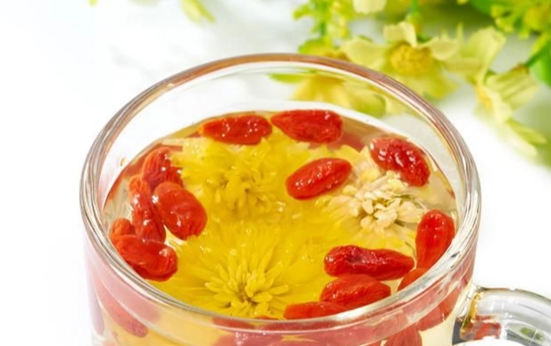 菊花茶枸杞功效 菊花茶枸杞功效