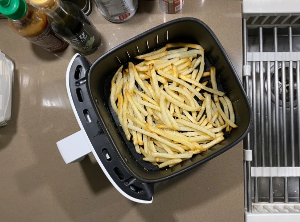 氣炸鍋焗薯條