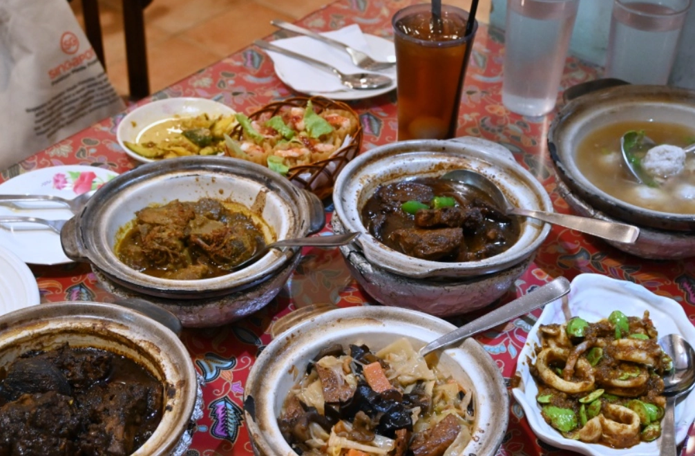 娘惹菜餐廳 娘惹菜餐廳