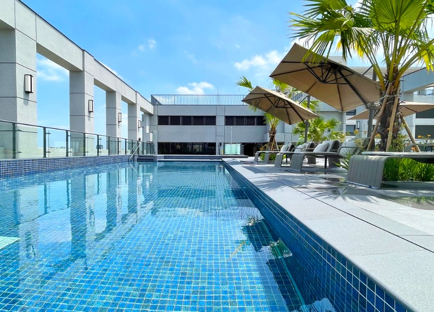 台南泳池飯店推薦