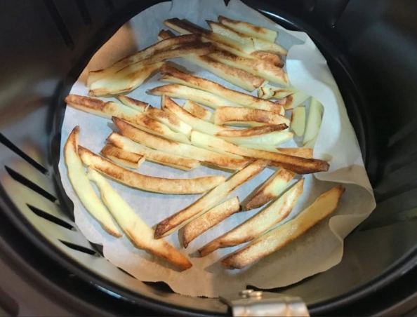 冷凍馬鈴薯氣炸鍋