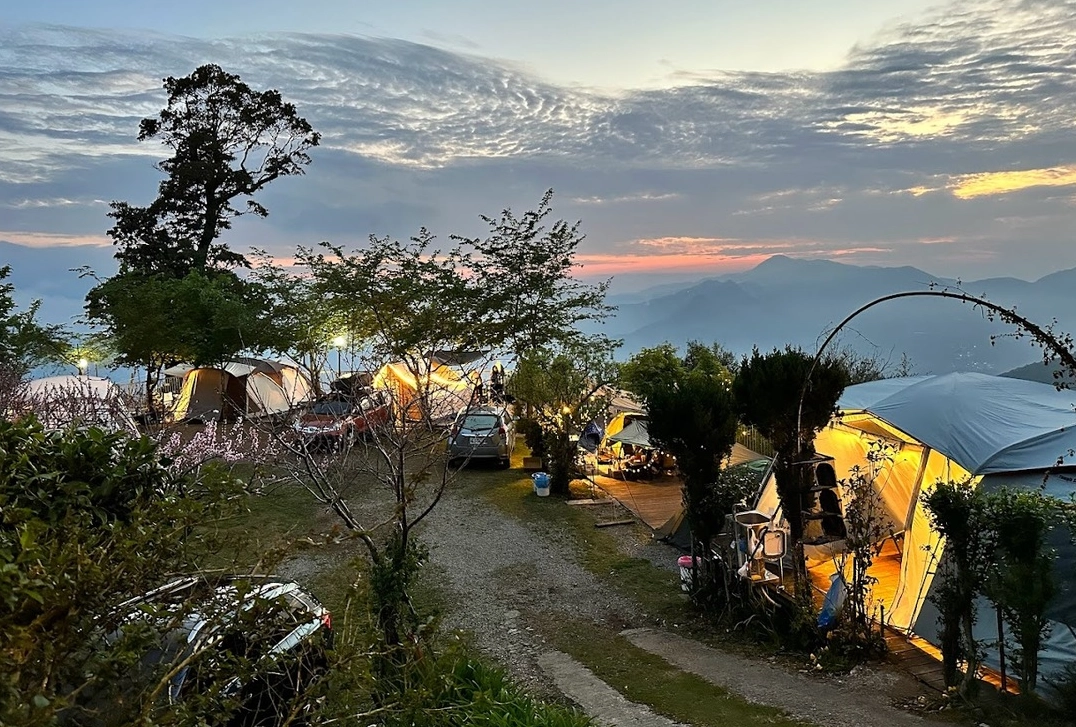 拉拉山露營推薦