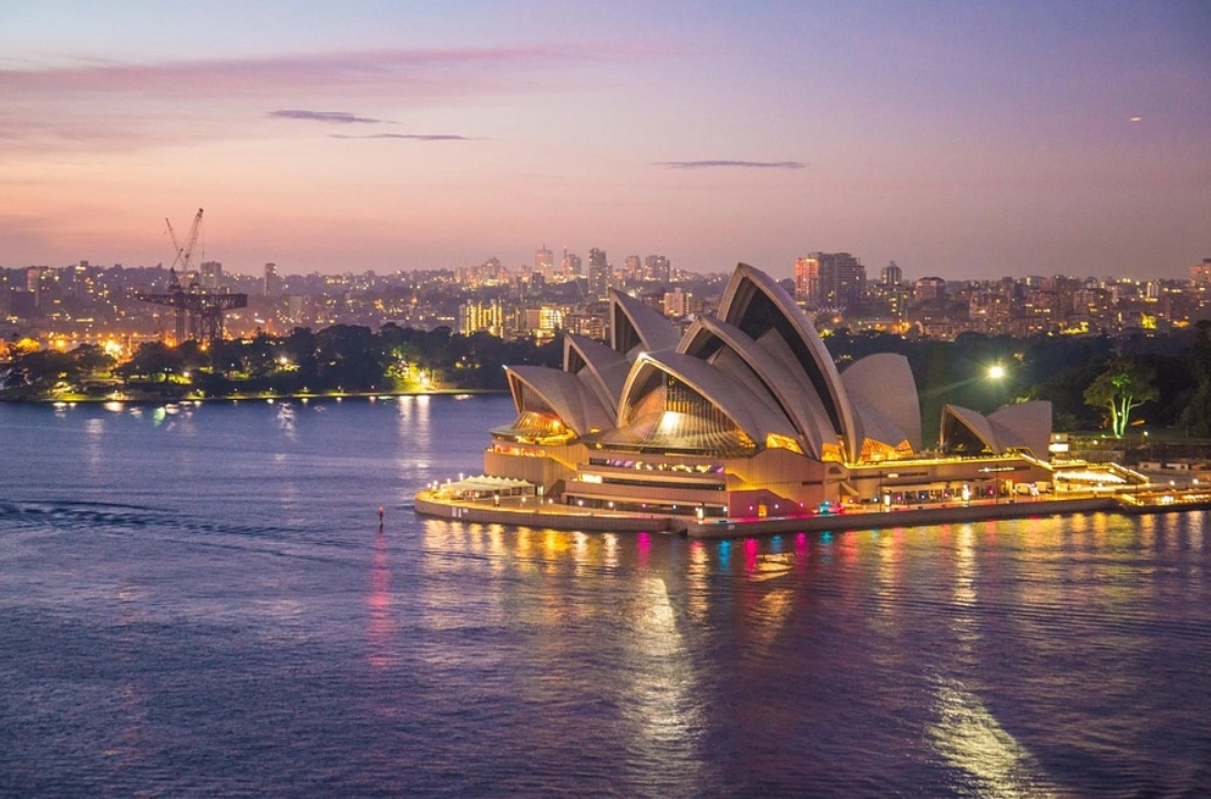 開始在澳洲自助旅行 開始在澳洲自助旅行