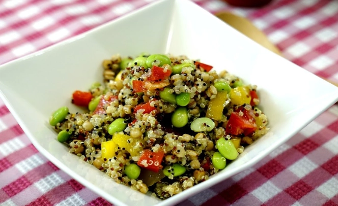 毛豆藜麥沙拉 毛豆藜麥沙拉