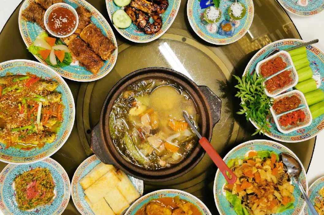 馬來西亞娘惹菜 馬來西亞娘惹菜