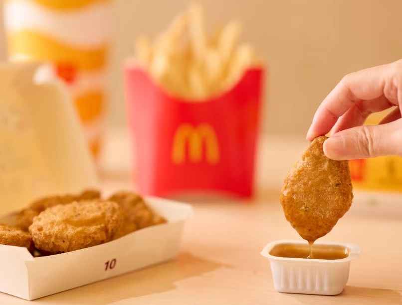 麥當勞辣雞塊