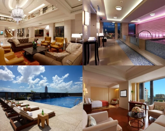 台灣五星級飯店名單