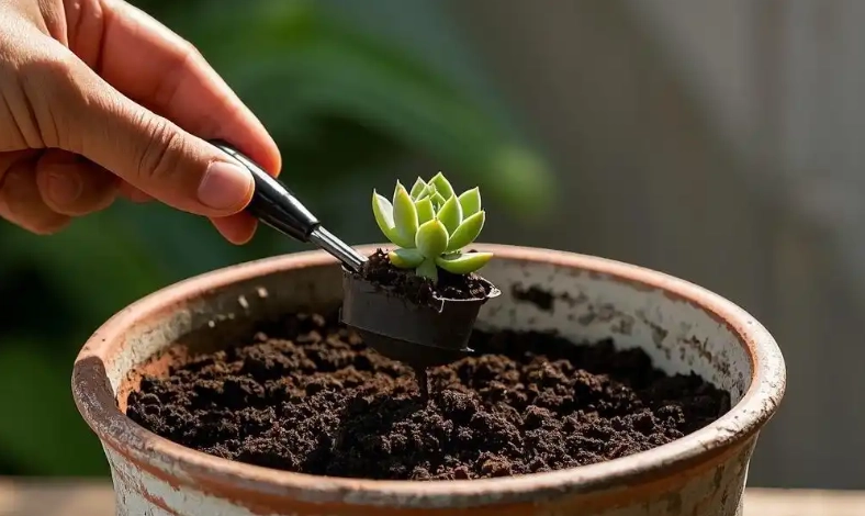 多肉植物換盆方法