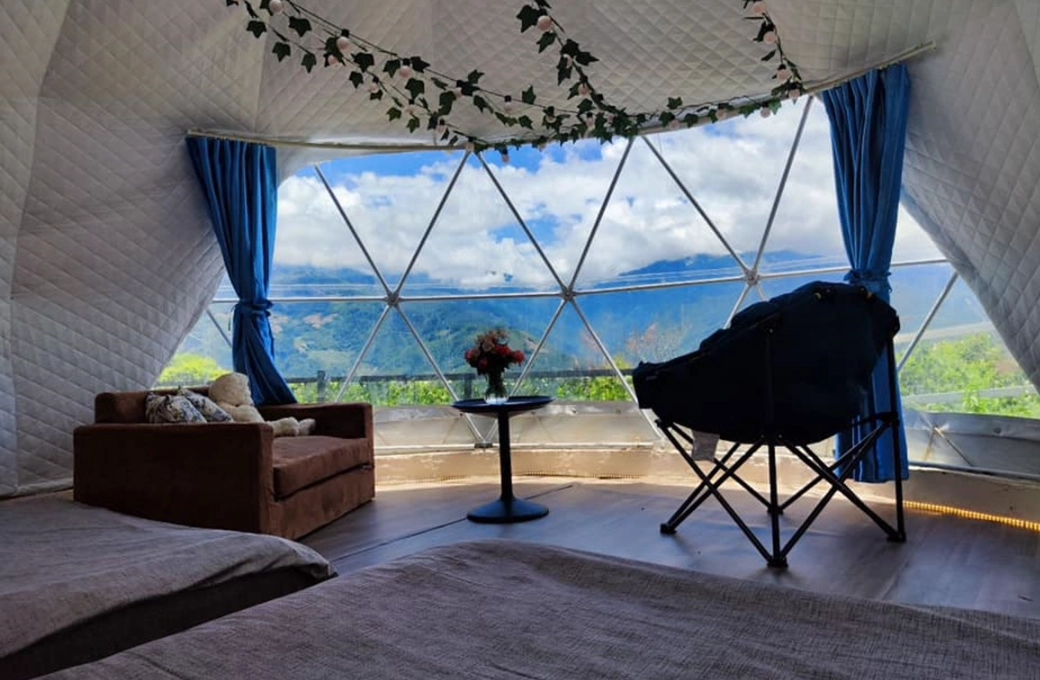 清境玻璃屋民宿