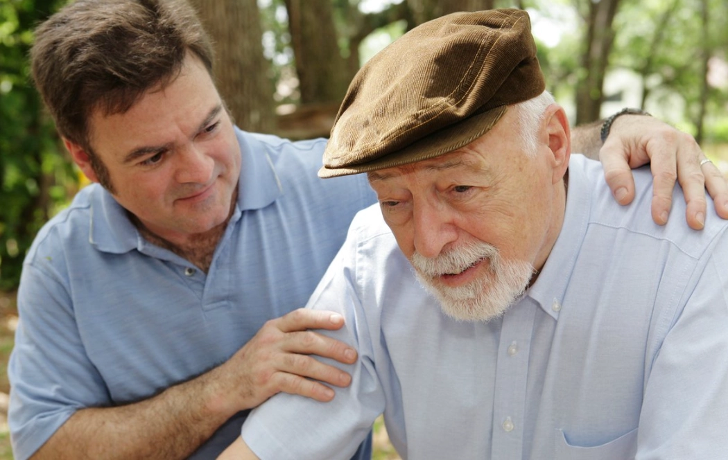 夢見已故父親說話