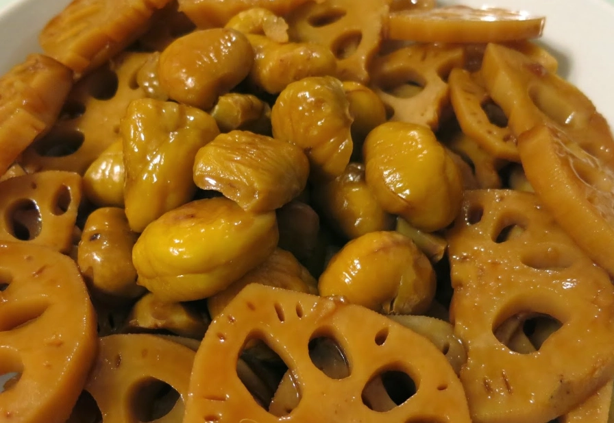 炆栗子素食譜